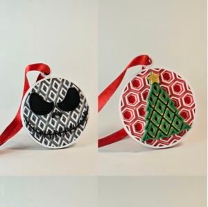Bambalinas navideñas