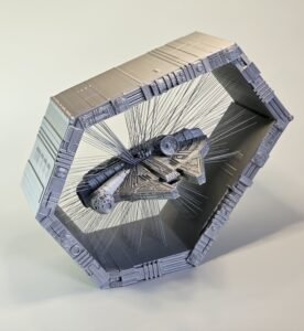 Figura de Halcón Milenario