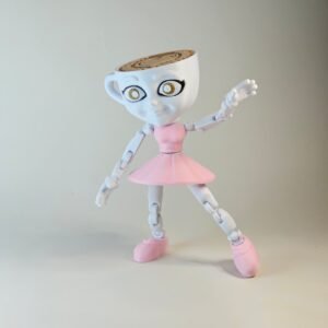 Ballerina capuchina