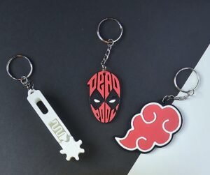 Llaveros personalizados