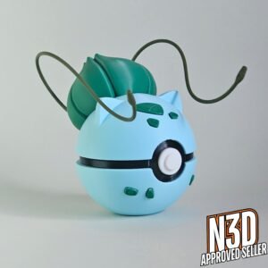 Pokebola de Bulbasaur