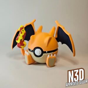 Pokebola de Charizard