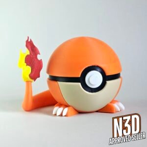 Pokebola de Charmander