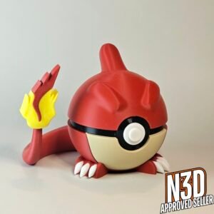 Pokebola de Charmeleon