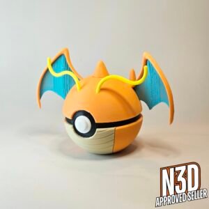 Pokebola de Dragonite