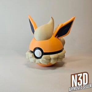 Pokebola de Flareon