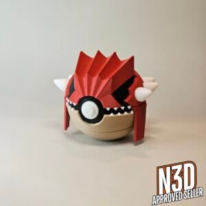 Pokebola de Groundon