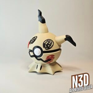 Pokebola de Mimikyu