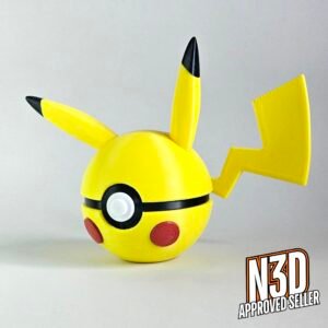 Pokebola de Pikachu