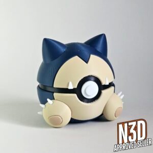 Pokebola de Snorlax