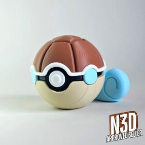 Pokebola de Squirtle